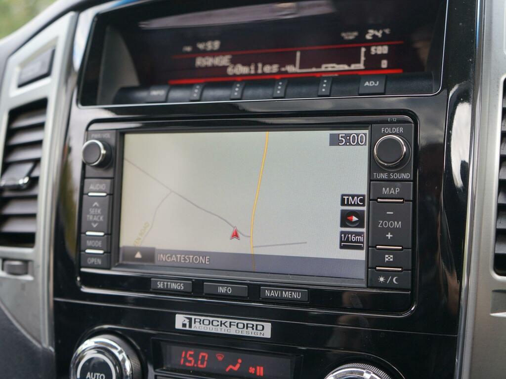Mitsubishi Shogun 3.2 Di-dc Barbarian Swb 3-Dr Station Wagon  #24