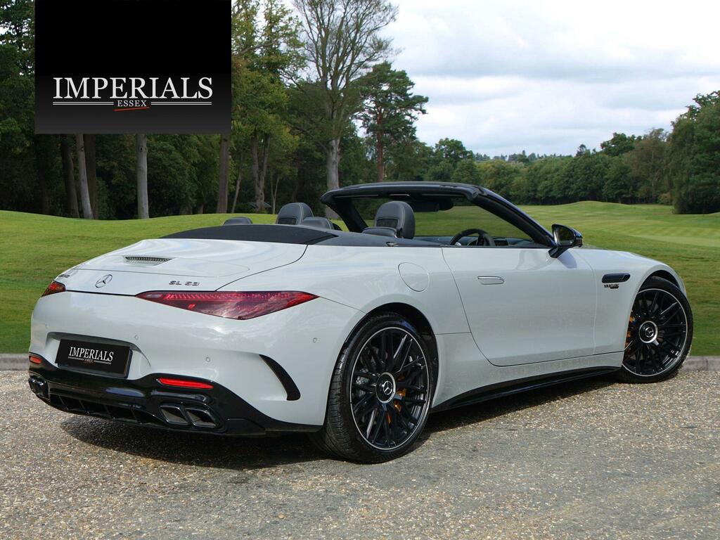 Mercedes-Benz SL Class Petrol #4