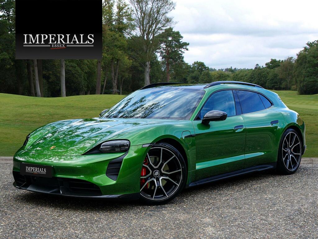 Porsche Taycan Electric 