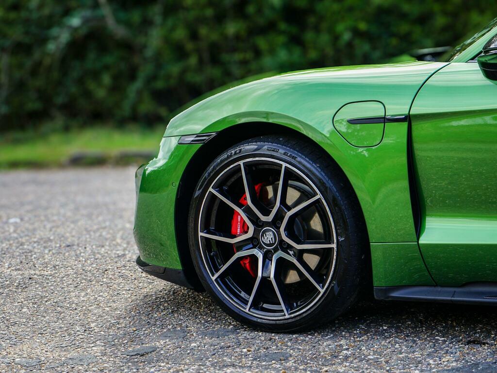 Porsche Taycan Electric  #5