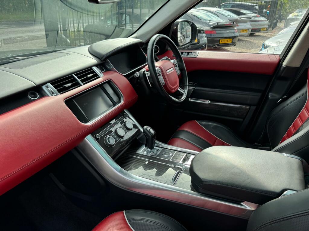 Land Rover Range Rover Sport Range Rover Sport Svr V8 Grey #5