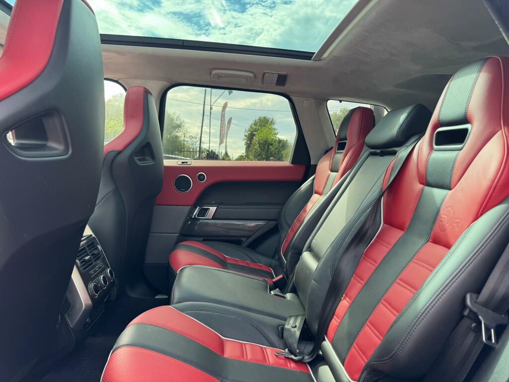 Land Rover Range Rover Sport Range Rover Sport Svr V8 Grey #4