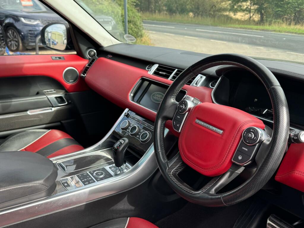 Land Rover Range Rover Sport Range Rover Sport Svr V8 Grey #2