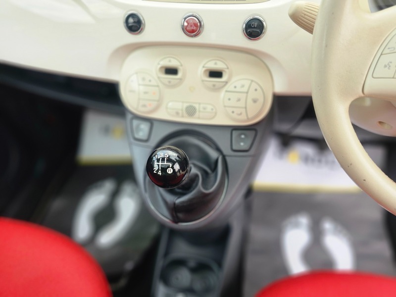 Fiat 500 Lounge White #33