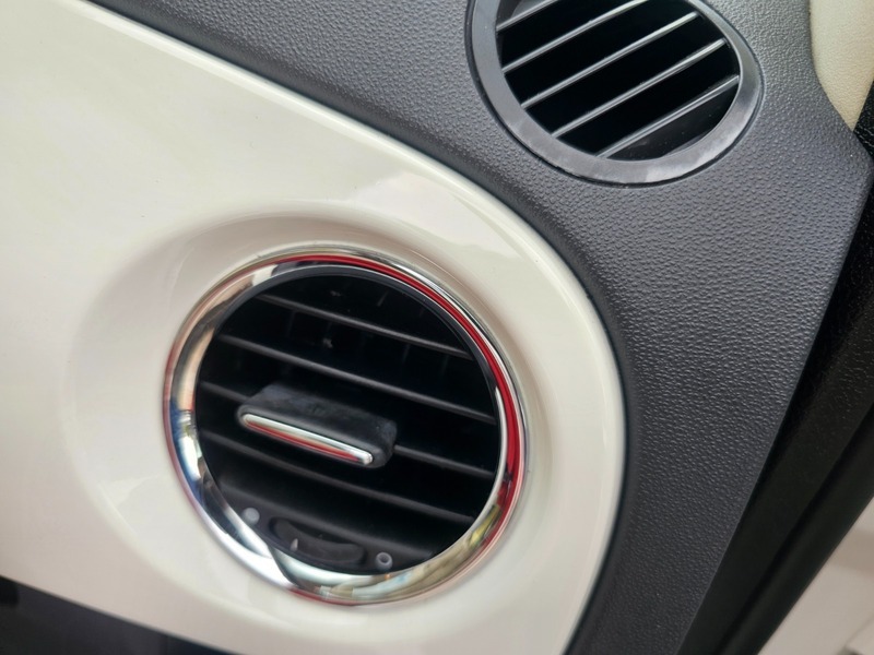 Fiat 500 Lounge White #51