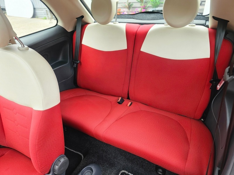 Fiat 500 Lounge White #50