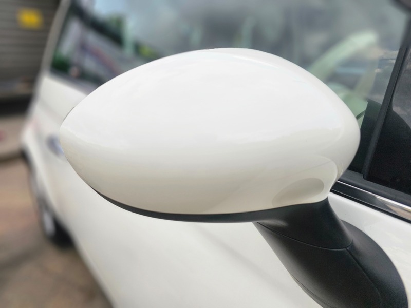 Fiat 500 Lounge White #21