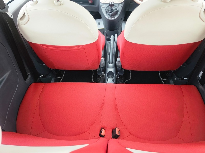 Fiat 500 Lounge White #43