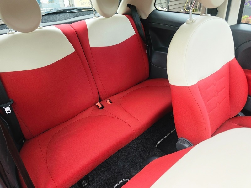 Fiat 500 Lounge White #38