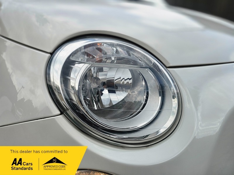 Fiat 500 Lounge White #15