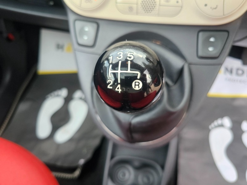 Fiat 500 Lounge White #34