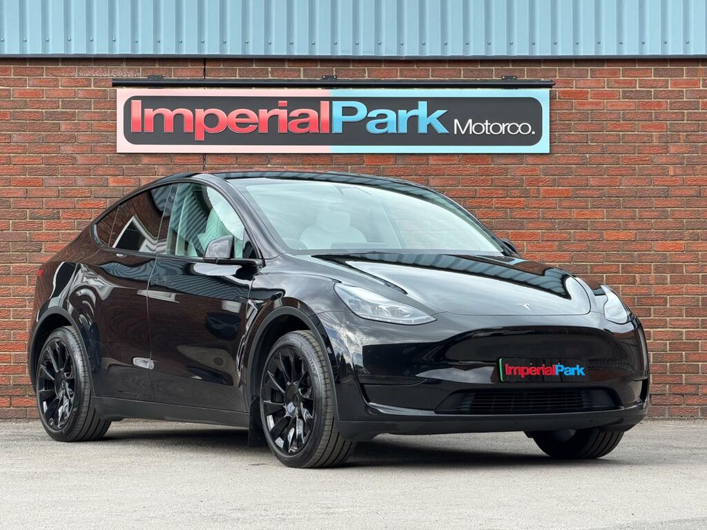Tesla Model Y Long Range Black #2