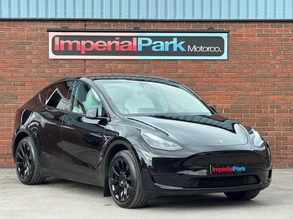 Tesla Model Y Long Range Black #3