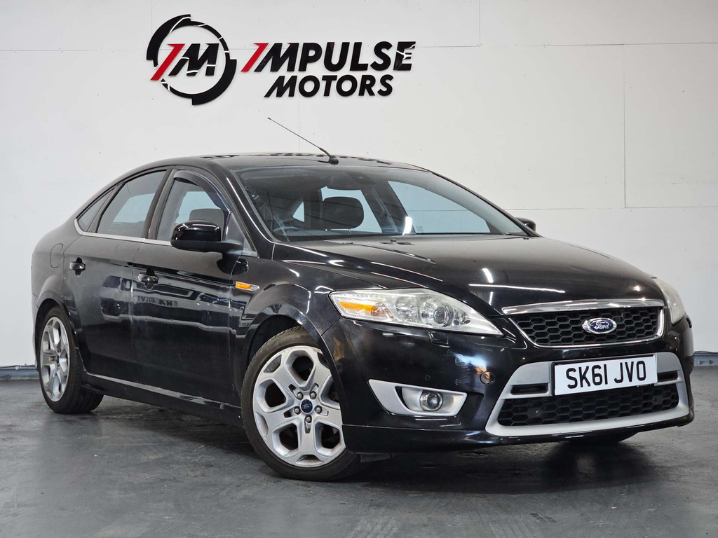 Ford Mondeo Titanium X Sport Black