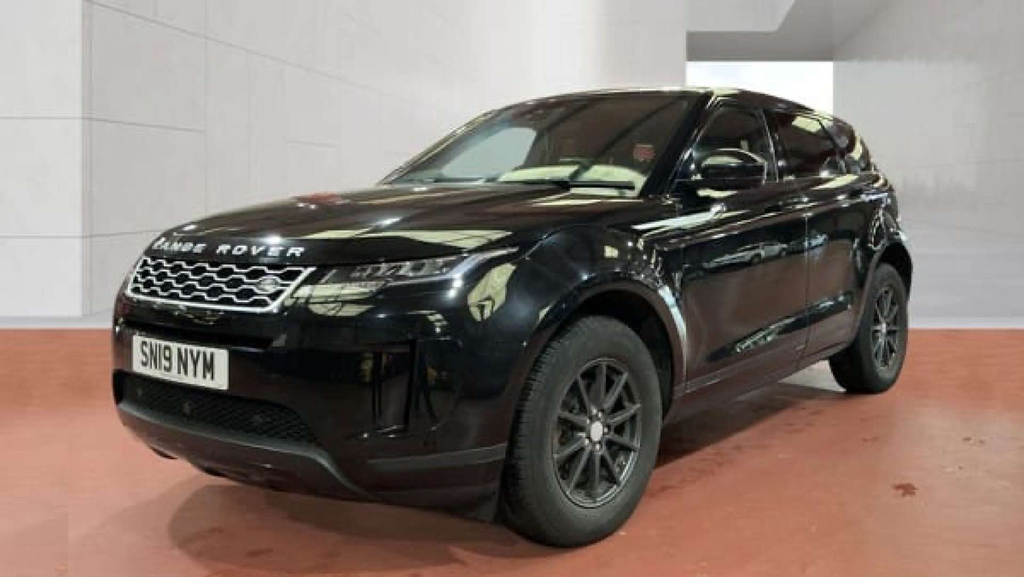 Land Rover Range Rover Evoque S D 4Wd SN19NYM Black #3