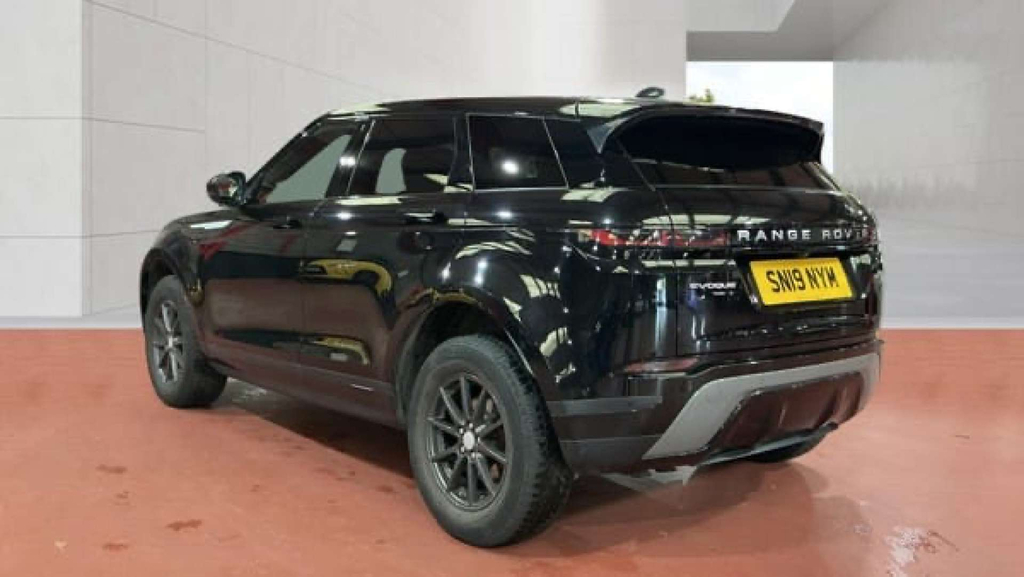Land Rover Range Rover Evoque S D 4Wd SN19NYM Black #4