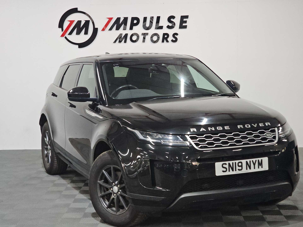 Land Rover Range Rover Evoque S D 4Wd SN19NYM Black
