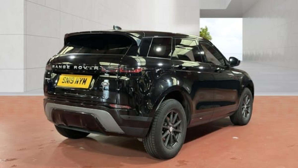 Land Rover Range Rover Evoque S D 4Wd SN19NYM Black #5