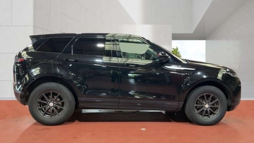Land Rover Range Rover Evoque S D 4Wd SN19NYM Black #6