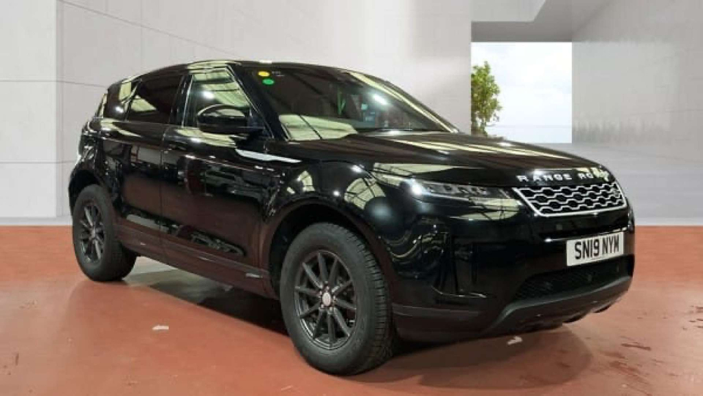 Land Rover Range Rover Evoque S D 4Wd SN19NYM Black #2