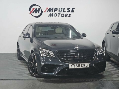 Mercedes-Benz S Class L Amg Line Premium Blue