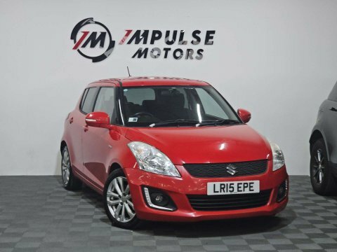 Suzuki Swift 1.2 Swift Sz4 Red