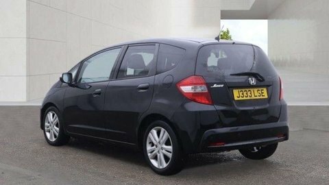 Honda Jazz I-vtec Ex Cvt J333LSE Black #3