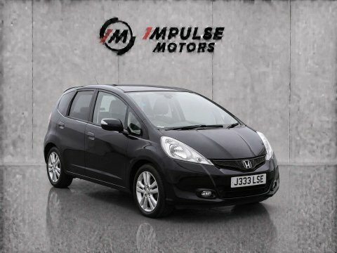 Honda Jazz 1.3 Jazz I-vtec Black