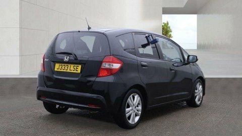 Honda Jazz I-vtec Ex Cvt J333LSE Black #4