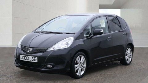 Honda Jazz I-vtec Ex Cvt J333LSE Black #2