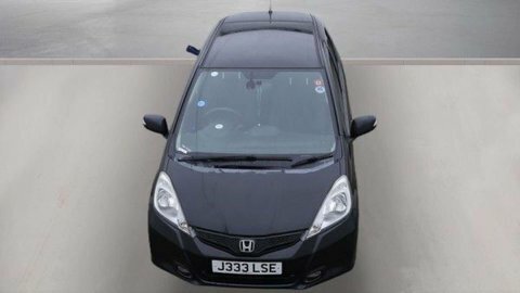 Honda Jazz I-vtec Ex Cvt J333LSE Black #6