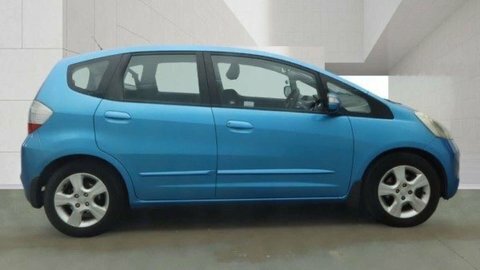 Honda Jazz I-vtec Es Blue #4