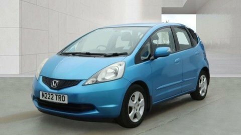 Honda Jazz I-vtec Es Blue #2