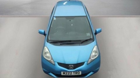 Honda Jazz I-vtec Es Blue #6