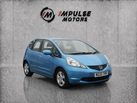 Honda Jazz 1.3 Jazz I-vtec Blue