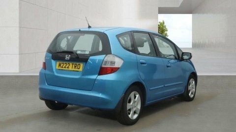 Honda Jazz I-vtec Es Blue #5
