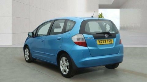 Honda Jazz I-vtec Es Blue #3