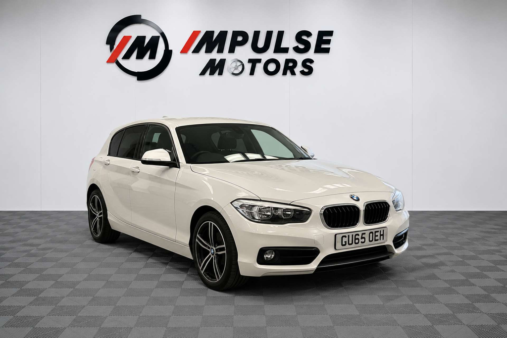 BMW 1 Series 118I Sport White