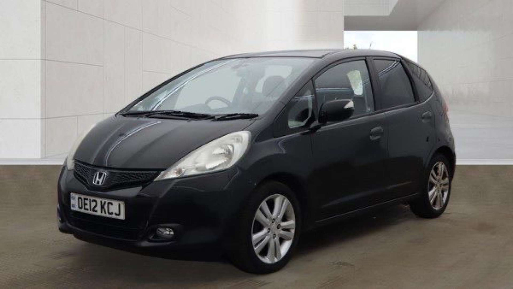 Honda Jazz I-vtec Ex OE12KCJ Black #2