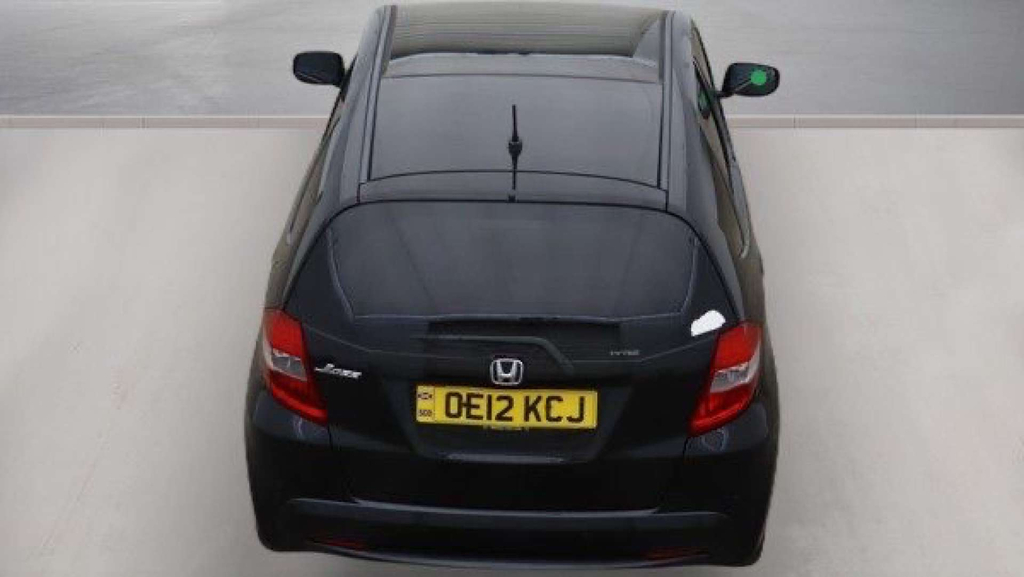 Honda Jazz I-vtec Ex OE12KCJ Black #6