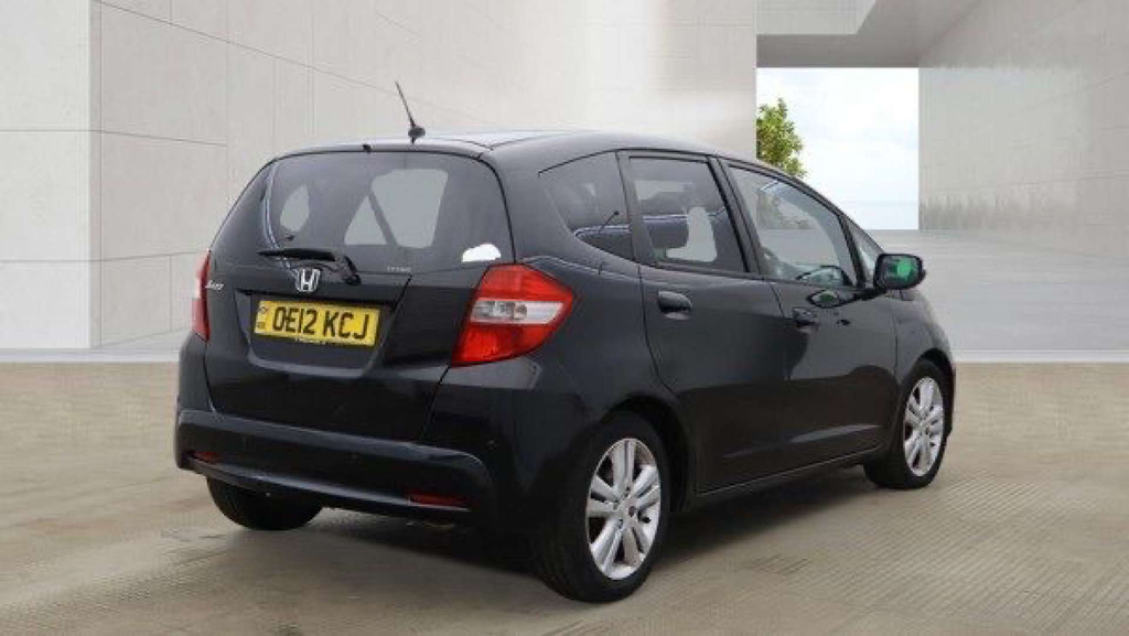 Honda Jazz I-vtec Ex OE12KCJ Black #4