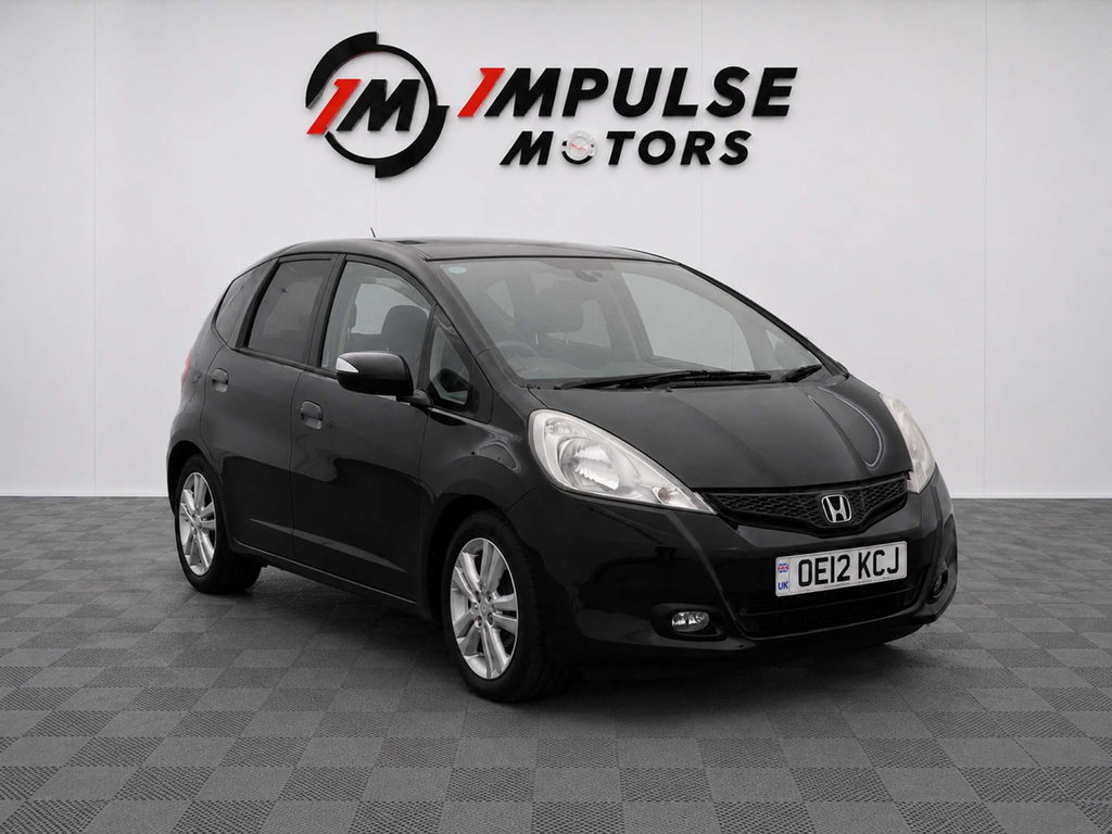 Honda Jazz I-vtec Ex Black