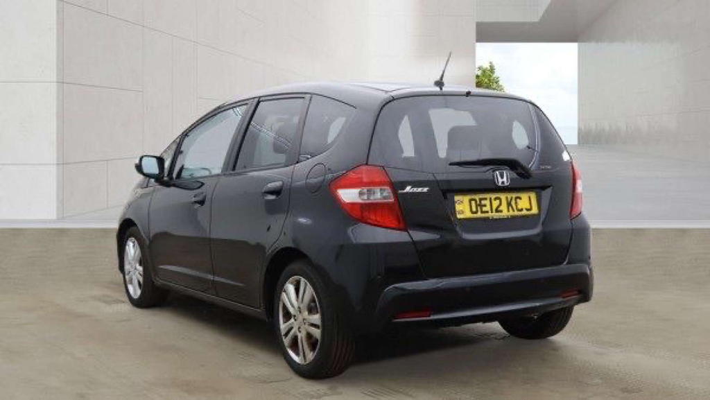 Honda Jazz I-vtec Ex OE12KCJ Black #3