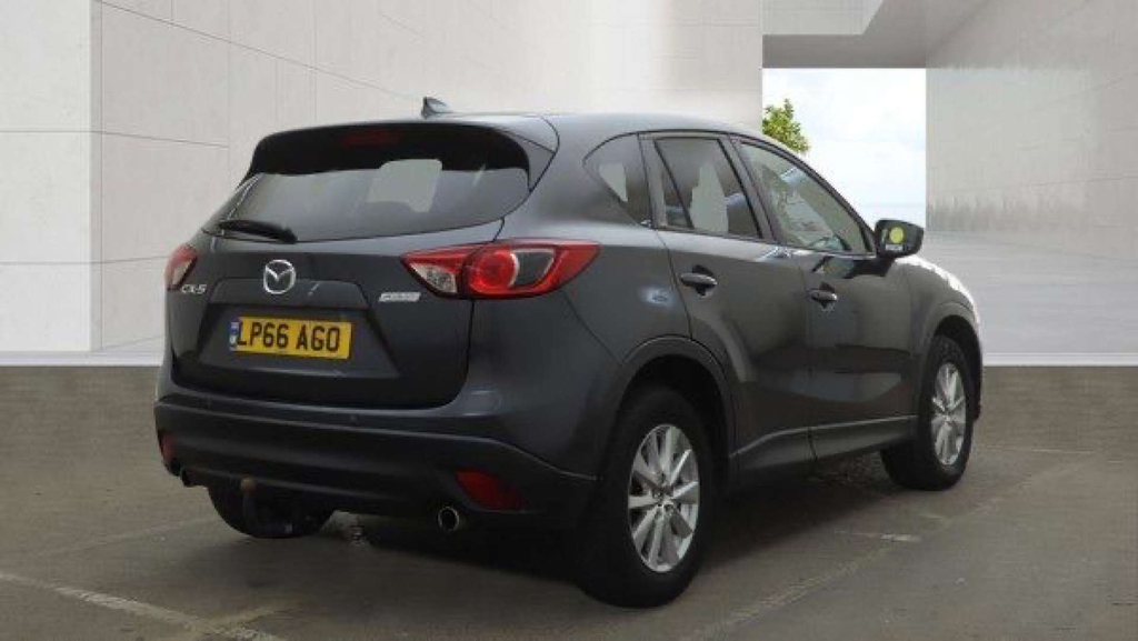 Mazda CX-5 Se-l Nav D Grey #4
