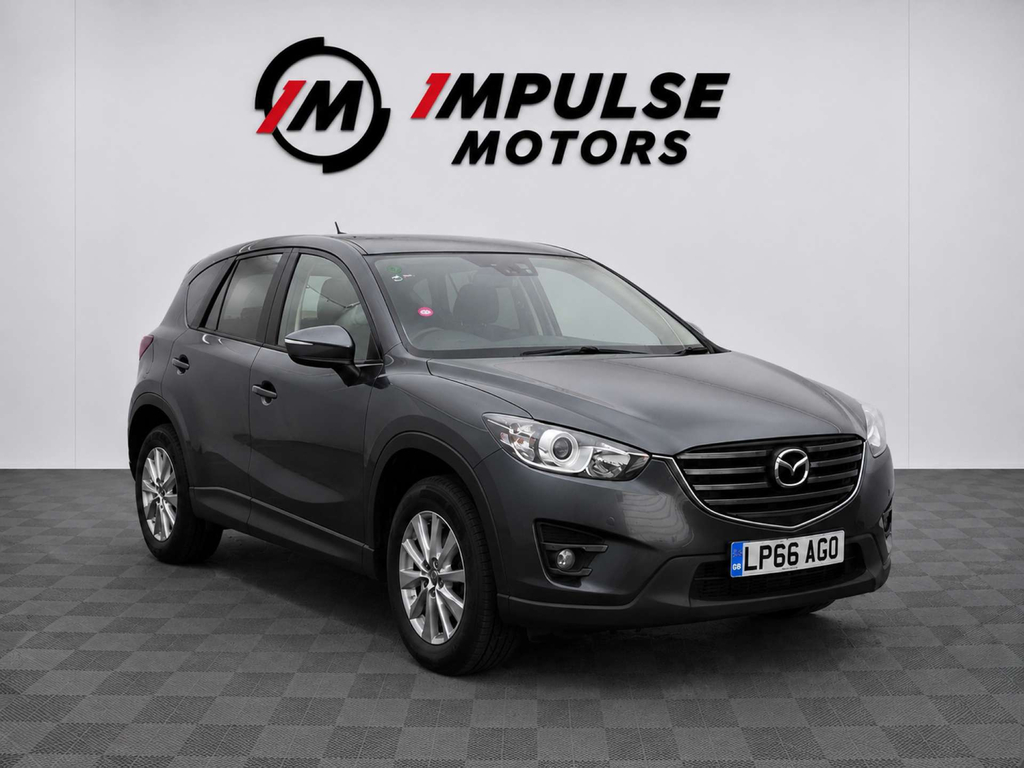 Mazda CX-5 Se-l Nav D Grey