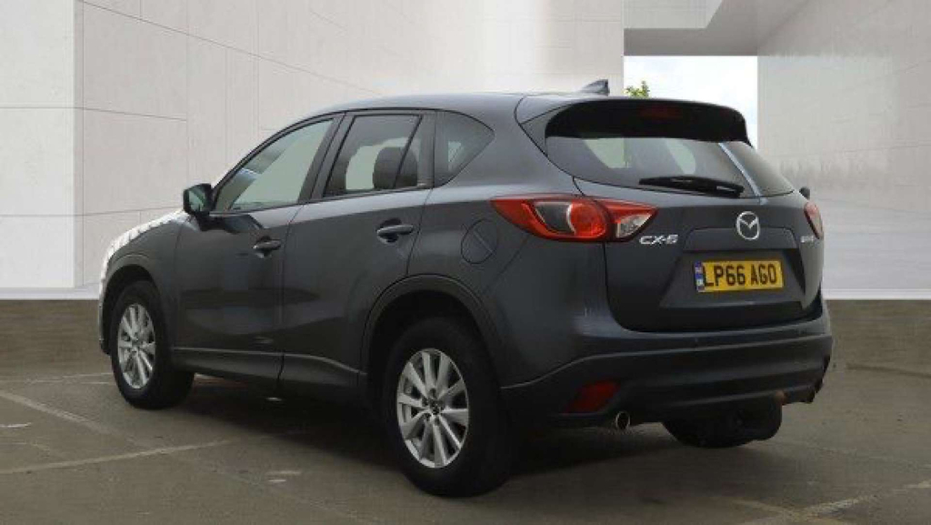 Mazda CX-5 Se-l Nav D Grey #3