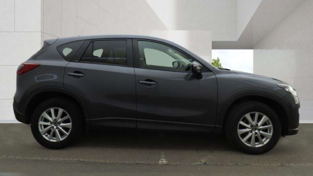 Mazda CX-5 Se-l Nav D Grey #5