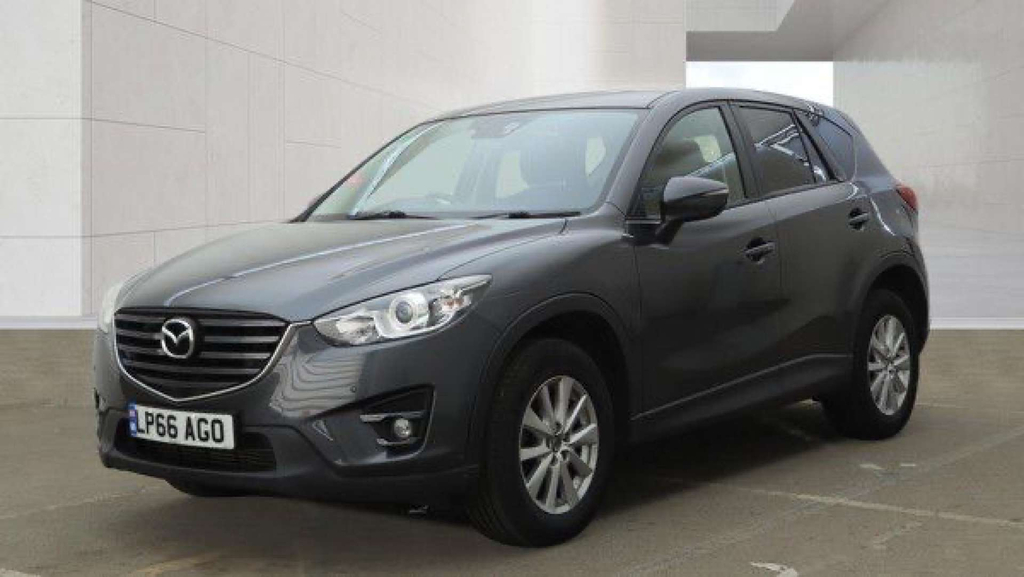 Mazda CX-5 Se-l Nav D Grey #2