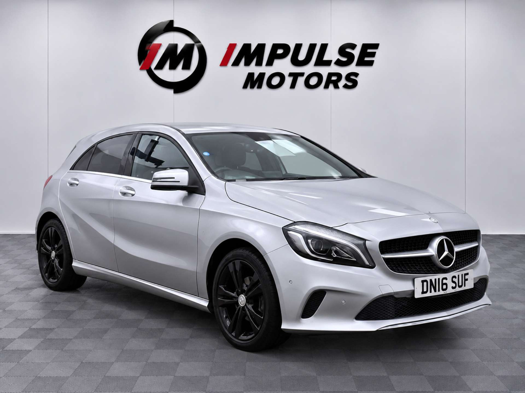 Mercedes-Benz A Class D Sport Premium Silver