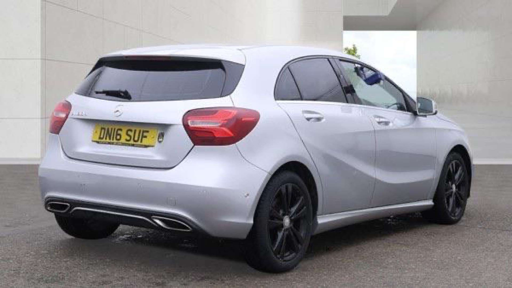 Mercedes-Benz A Class D Sport Premium DN16SUF Silver #4